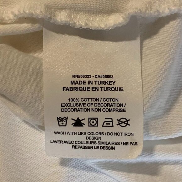 Nike Women's Retro Femme Ringer Tee CT8901-100 Just Do It Short Sleeve Size XL - Picture 8 of 12